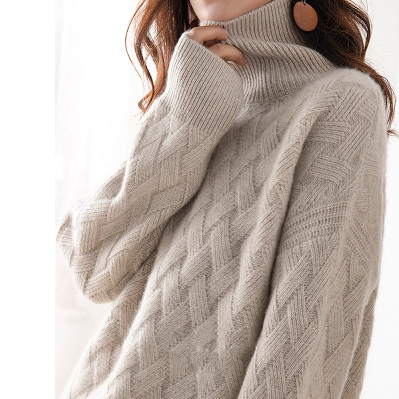 Dames Coltrui Winter – Warm Zacht Elegant