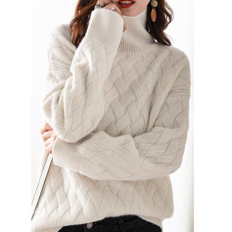 Dames Coltrui Winter – Warm Zacht Elegant