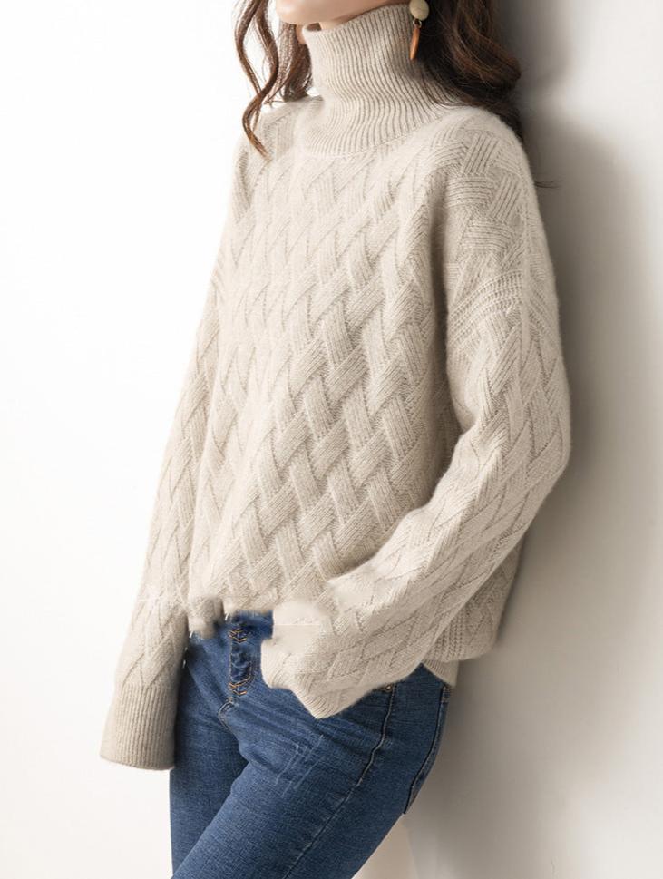 Dames Coltrui Winter – Warm Zacht Elegant