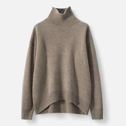 Dames Turtleneck Trui Winter – Zachte Coltrui Dames Warm Slim Fit Elegant