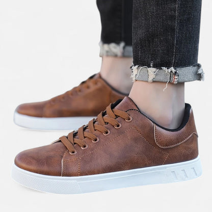 Heren Sneakers Veters Smart Casual – Antislip Comfort Schoenen