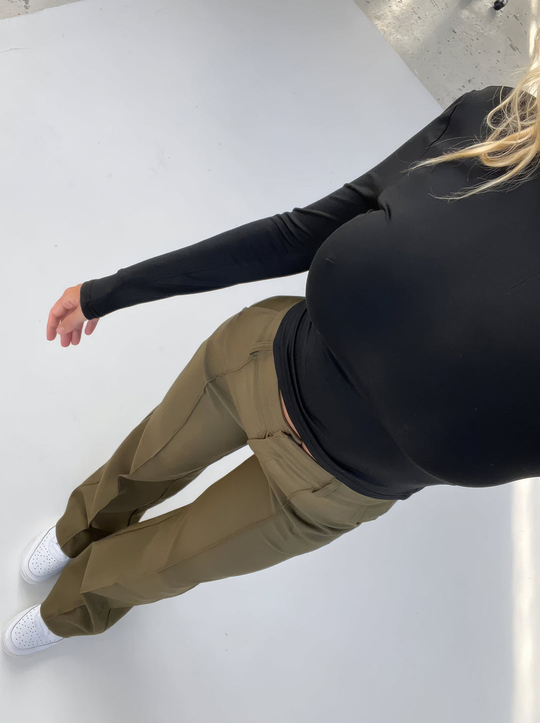 Lioren – Stijlvolle Wijde Broek Met Kreukvrije Finish en Tijdloze Pasvorm