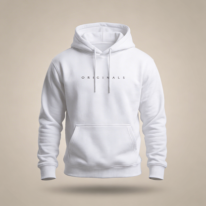 Heren Hoodie met Capuchon - Zachte Warme Sweater voor Najaar en Winter
