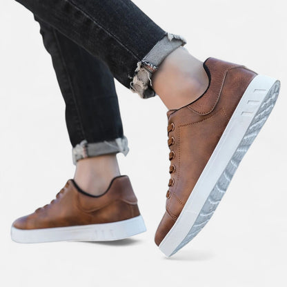 Heren Sneakers Veters Smart Casual – Antislip Comfort Schoenen