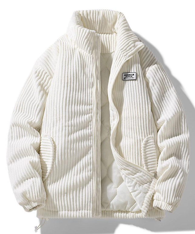 Noah – Corduroy Jack Heren Warm Getailleerd Stijlvol Design