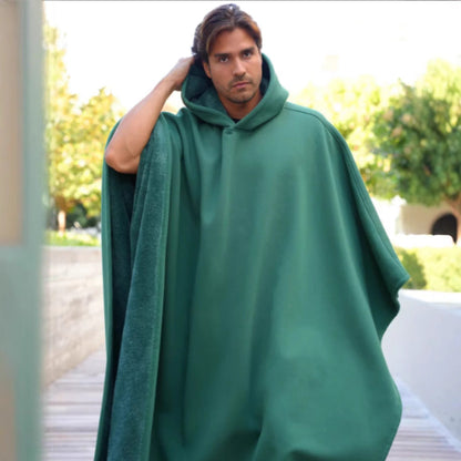 Oversized Hoodie Deken met Capuchon - Zachte Fleece Draagbare Deken