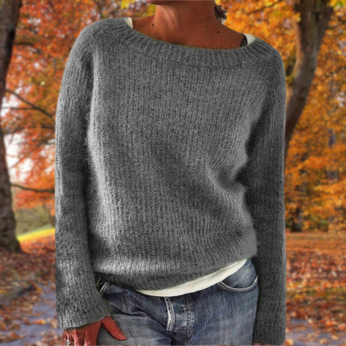 Pleun – Dames Trui Warm Comfortabel Stijlvol