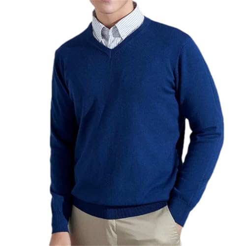 Heren Trui V-Hals – Slim Fit Elegant