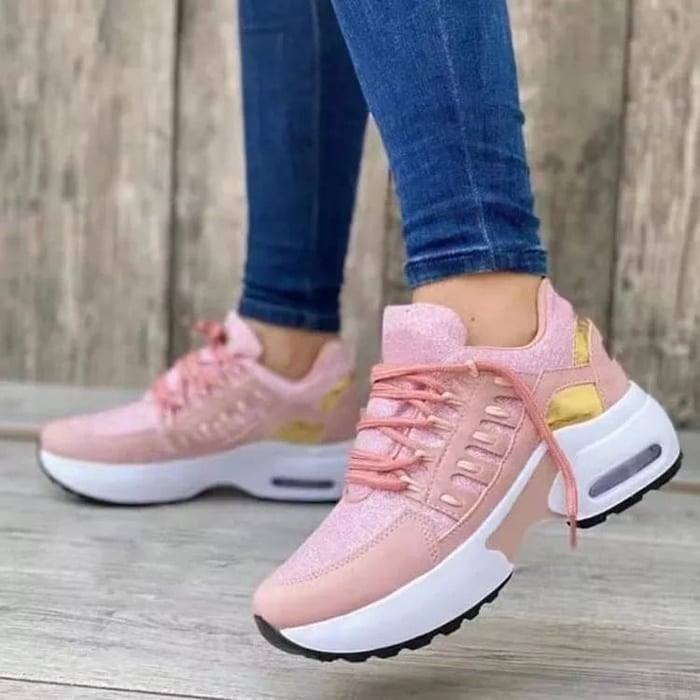 Emira – Dames Sneakers Comfortabel Stijlvol Lichtgewicht Casual