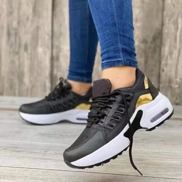 Emira – Dames Sneakers Comfortabel Stijlvol Lichtgewicht Casual
