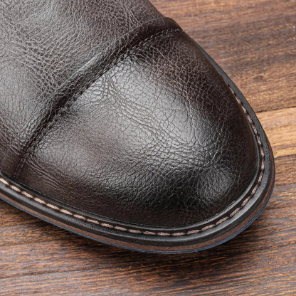 Gravon – Heren Enkelboots Vintage Look en Weerbestendig Design
