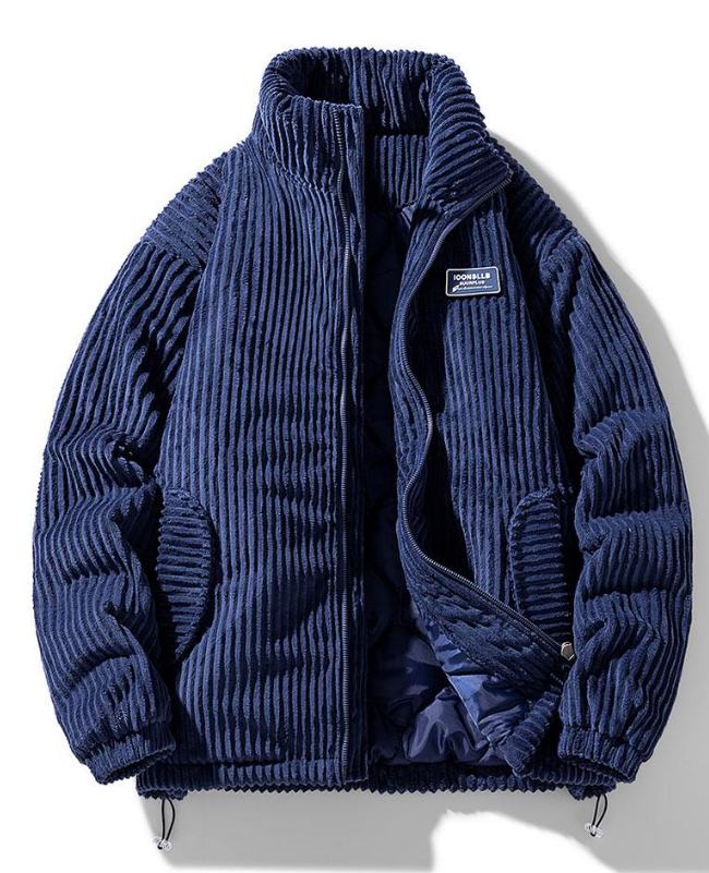 Noah – Corduroy Jack Heren Warm Getailleerd Stijlvol Design
