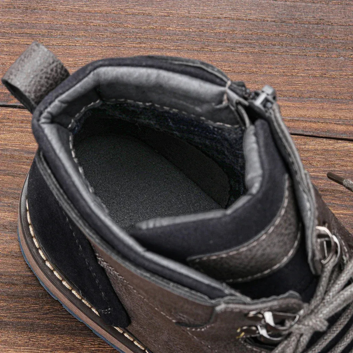Gravon – Heren Enkelboots Vintage Look en Weerbestendig Design