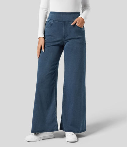 Dames Broek – Comfortabele Broek Dames Met Elastische Taille