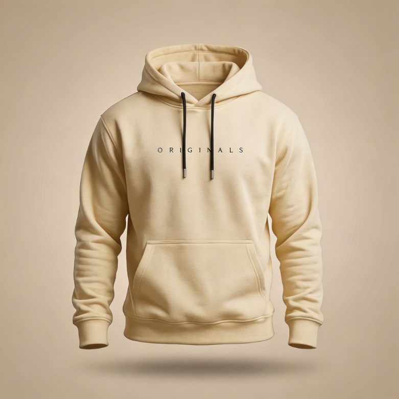 Heren Hoodie met Capuchon - Zachte Warme Sweater voor Najaar en Winter