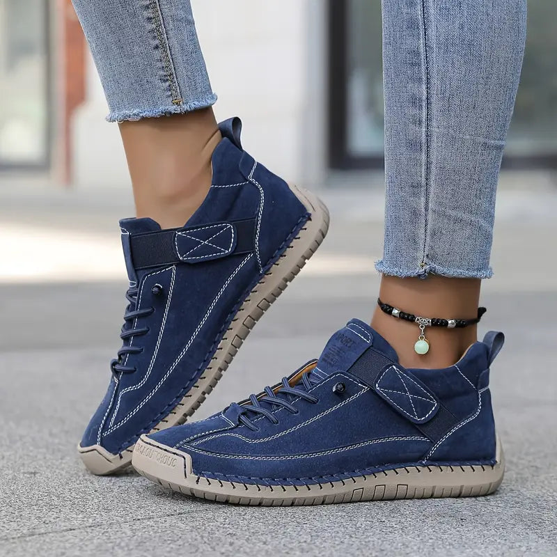 Dames Comfort Sneakers – Lichtgewicht Instappers