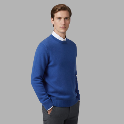 Comfortabele Heren Trui – Zacht, Warm & Tijdloos