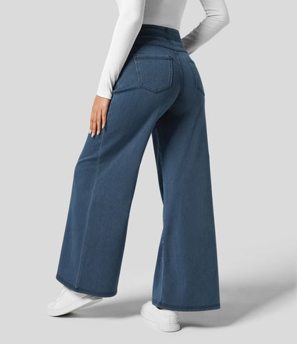 Dames Broek – Comfortabele Broek Dames Met Elastische Taille