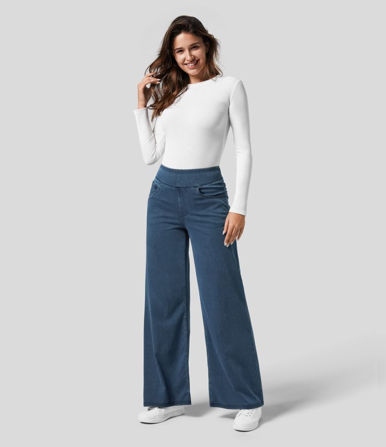 Dames Broek – Comfortabele Broek Dames Met Elastische Taille