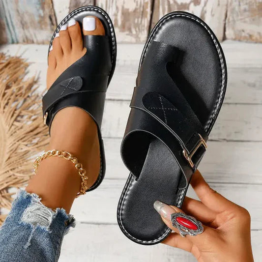 Sara – Sandalen Dames Zomer Comfort Dames Sandalen Verstelbaar Zomerschoenen