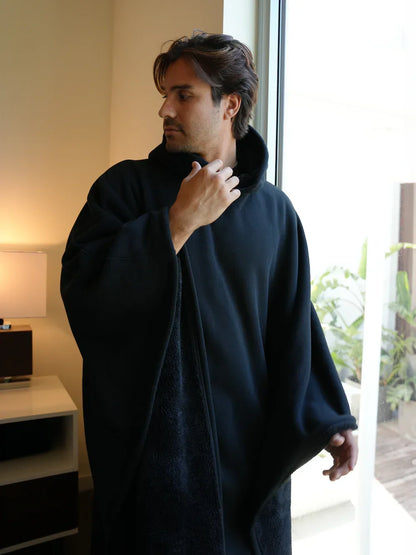 Oversized Hoodie Deken met Capuchon - Zachte Fleece Draagbare Deken