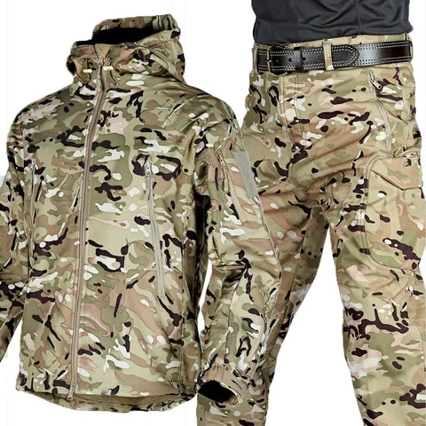 Dario – Outdoorjas Outdoorbroek Heren Waterafstotend Winddicht Ademend