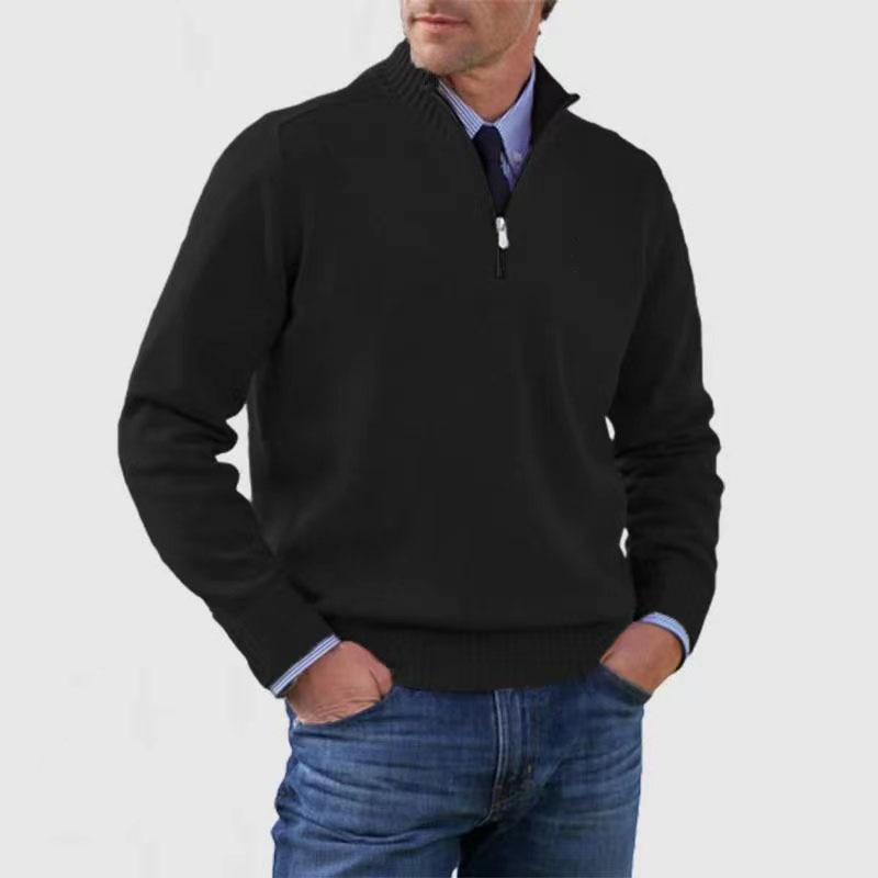 Reno – Half-zip Trui Heren Warme Regular Fit Stijlvol