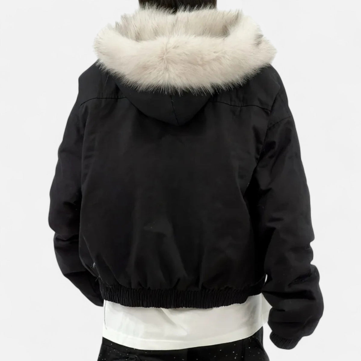 Dames Winterjas Met Kraag – Vintage Jas Dames Warm Elegant Winter