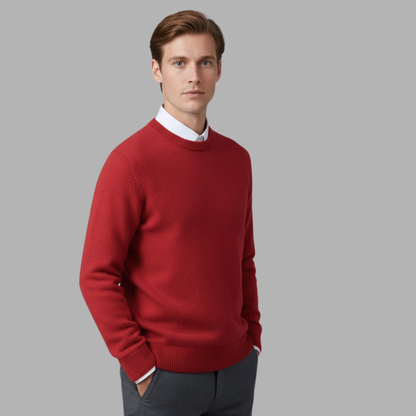 Comfortabele Heren Trui – Zacht, Warm & Tijdloos