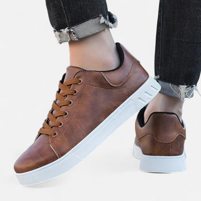 Heren Sneakers Veters Smart Casual – Antislip Comfort Schoenen