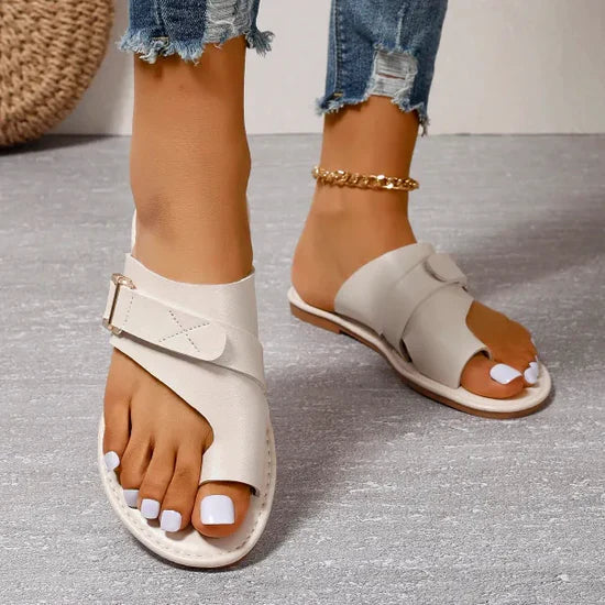 Sara – Sandalen Dames Zomer Comfort Dames Sandalen Verstelbaar Zomerschoenen