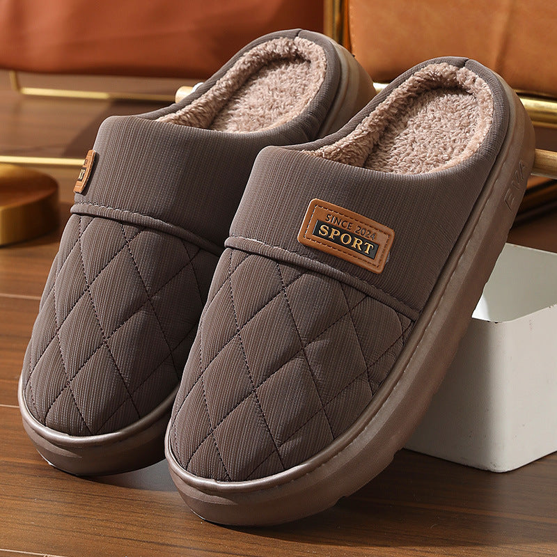 Timo – Pantoffels Heren Warm Comfort Zacht Casual Voor Binnen