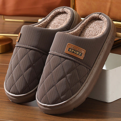 Timo – Pantoffels Heren Warm Comfort Zacht Casual Voor Binnen