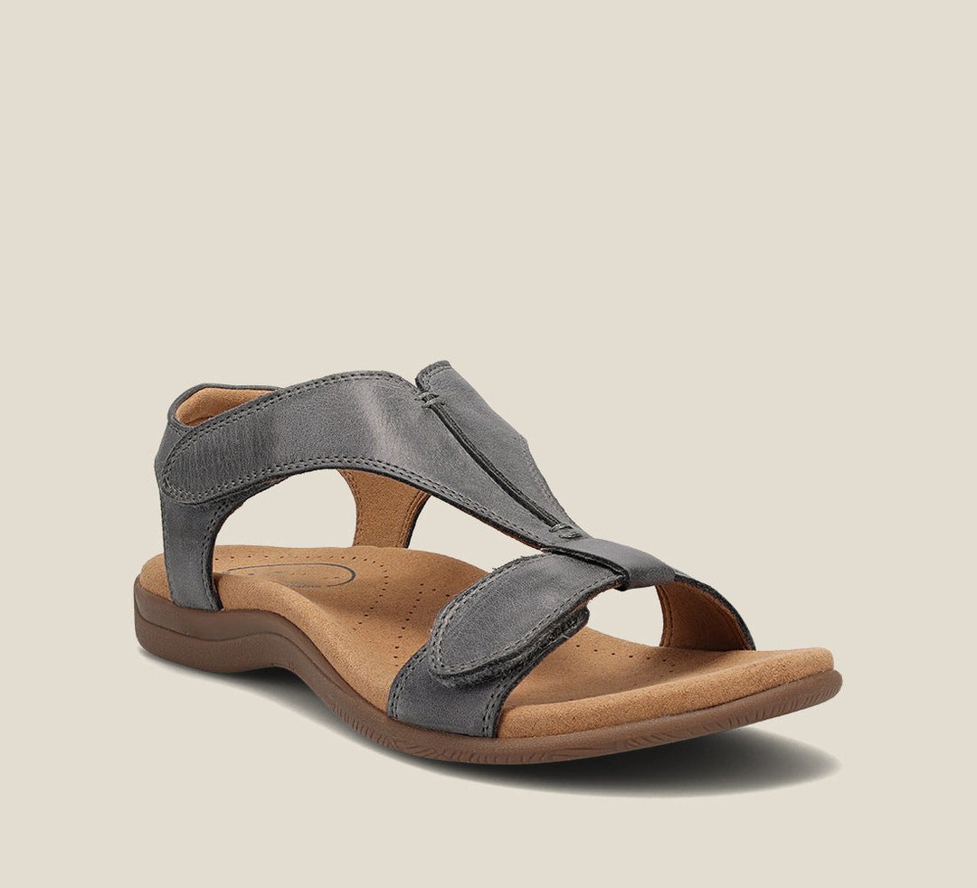 Dames Sandalen Comfort Sandalen Brede Pasvorm Antislip Slippers