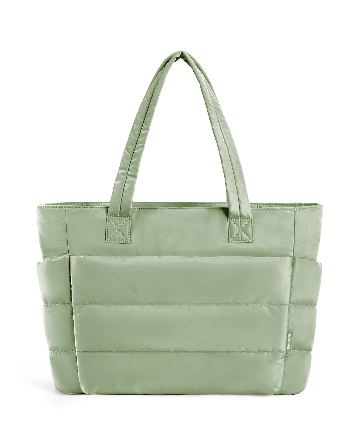 Dames Shopper Tas – Gewatteerde Schoudertas Licht & Ruim