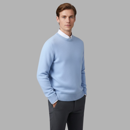 Comfortabele Heren Trui – Zacht, Warm & Tijdloos