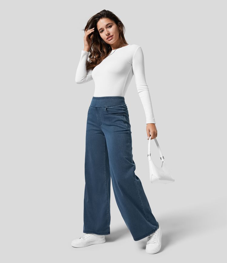 Dames Broek – Comfortabele Broek Dames Met Elastische Taille