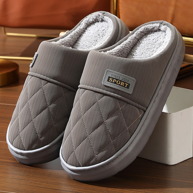 Timo – Pantoffels Heren Warm Comfort Zacht Casual Voor Binnen