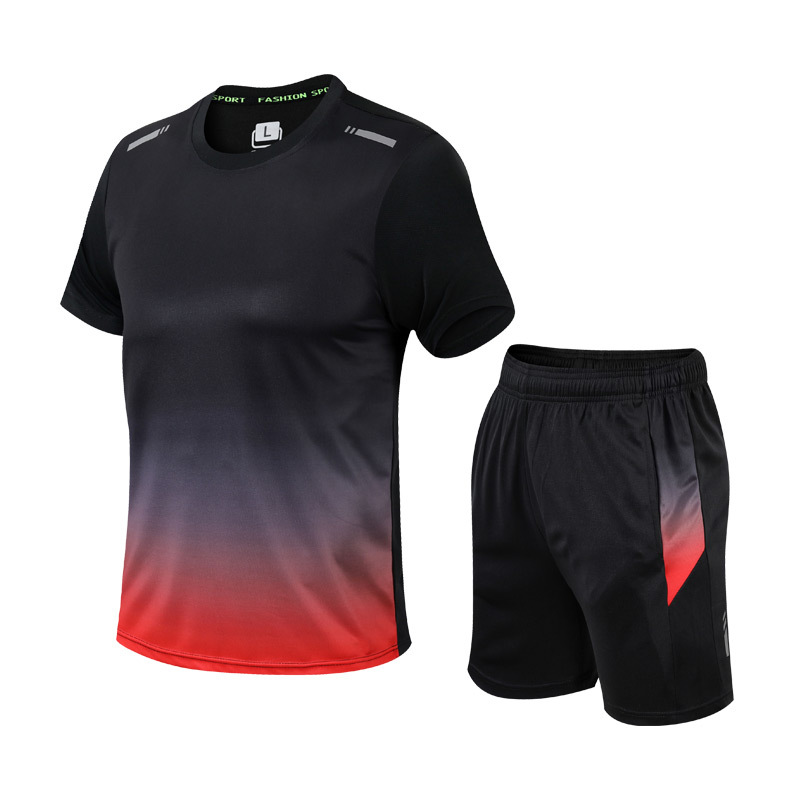 Heren Sportset – T-Shirt & Shorts Activewear