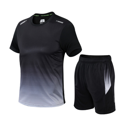 Heren Sportset – T-Shirt & Shorts Activewear