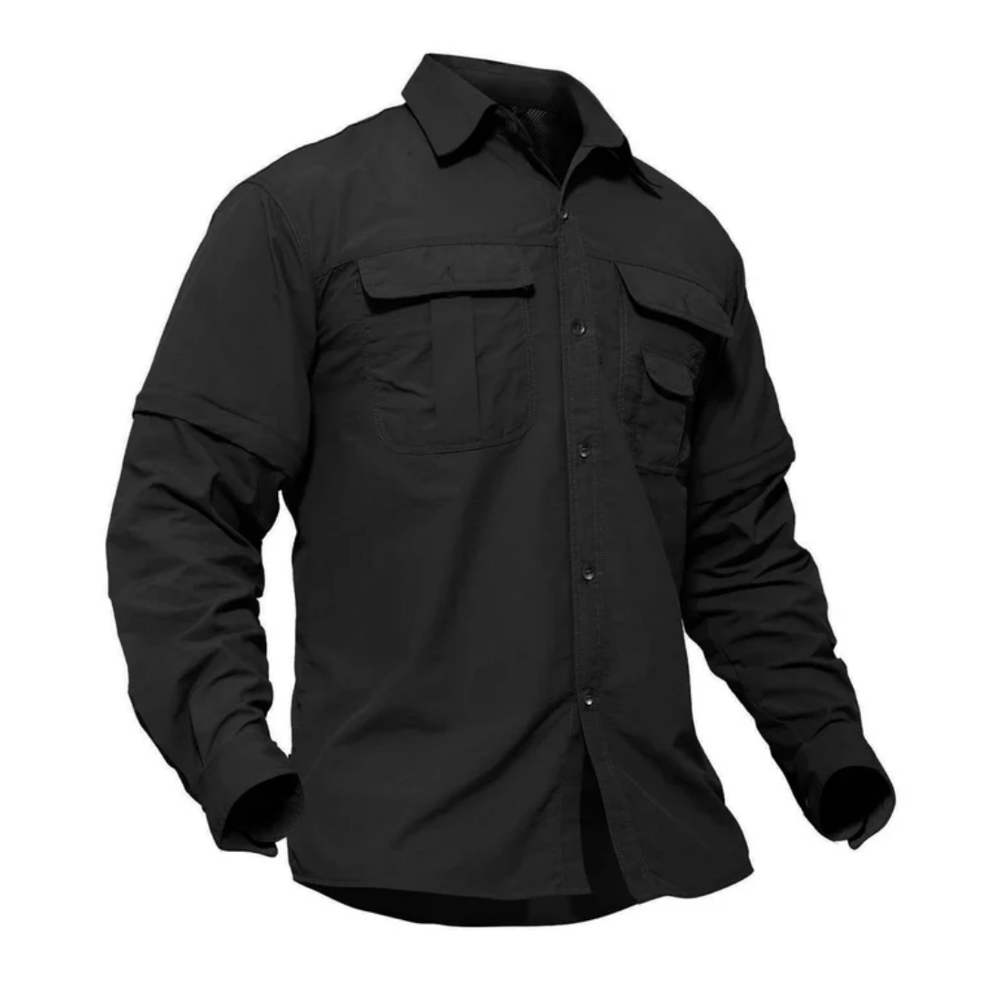 Dario – Outdoor Shirt Heren Afritsbare Mouwen Sneldrogend
