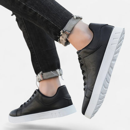 Heren Sneakers Veters Smart Casual – Antislip Comfort Schoenen