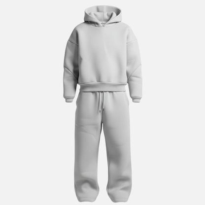 Heren Trainingspak Oversized - Hoodie en Joggingbroek Set, 2-Delig