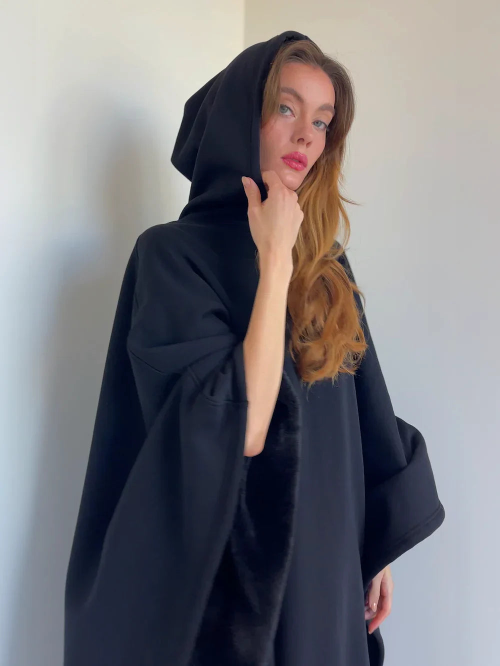 Oversized Hoodie Deken met Capuchon - Zachte Fleece Draagbare Deken