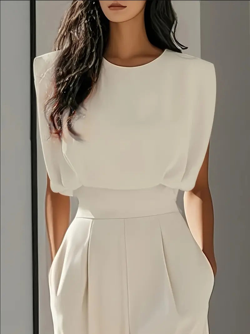 Yana – Jumpsuit Dames Elegant Flatterend Comfortabel
