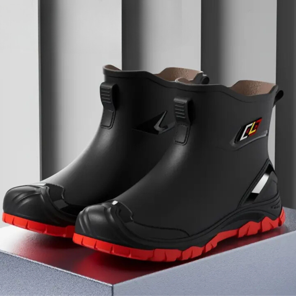 Veiligheids schoen Heren – Waterdichte Laarzen Met Warme Voering & Antislipzool