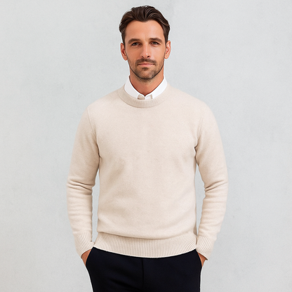 Comfortabele Heren Trui – Zacht, Warm & Tijdloos