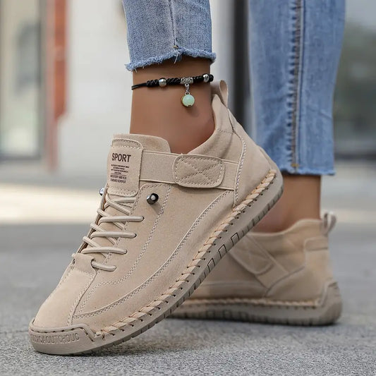Dames Comfort Sneakers – Lichtgewicht Instappers