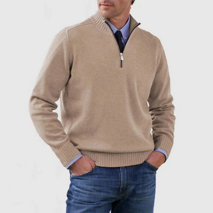Reno – Half-zip Trui Heren Warme Regular Fit Stijlvol