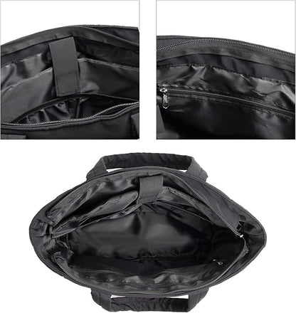Dames Shopper Tas – Gewatteerde Schoudertas Licht & Ruim